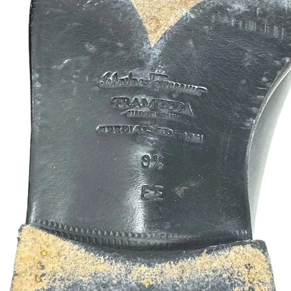 Salvatore Ferragamo Tramezza Norwegian Welt Split-Toe Oxford mens shoes - Picture 14 of 15